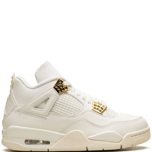 Jordan 4 metallic Gold