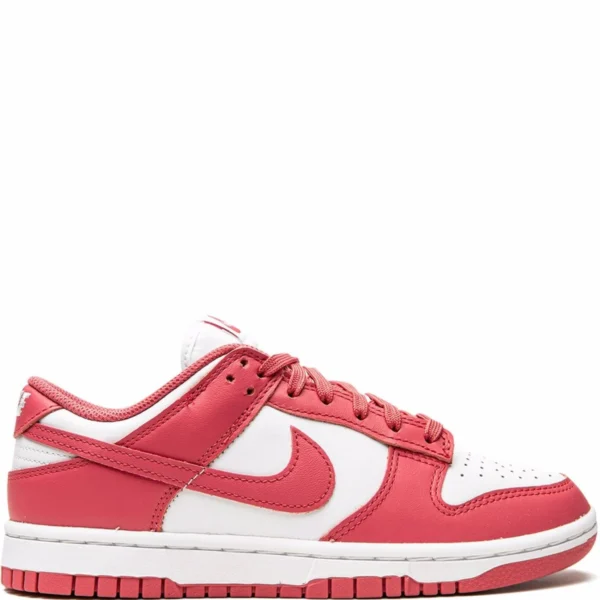 Dunk Low "White/Archeo Pink"