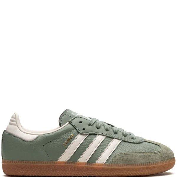 Adidas Samba OG Silver Green