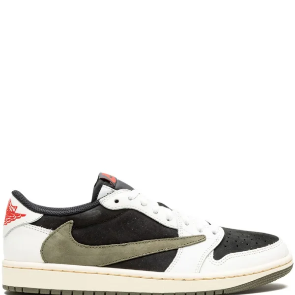 Jordan 1 x Travis Scott Low OG Olive