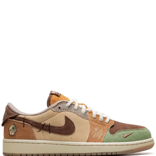 Jordan 1 x Zion Williamson Low OG Voodoo
