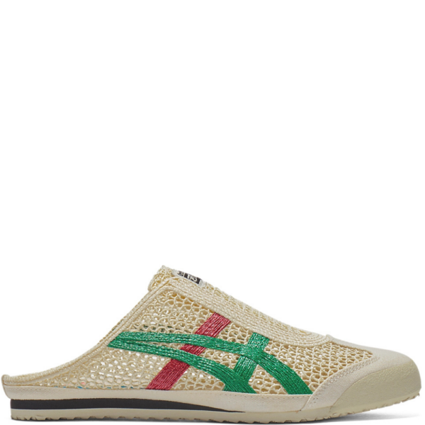 Onitsuka Tiger Mexico 66 Sabot Cream Kale