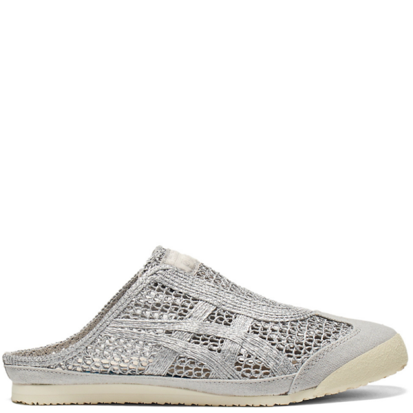 Onitsuka Tiger Mexico 66 Sabot Pure Silver