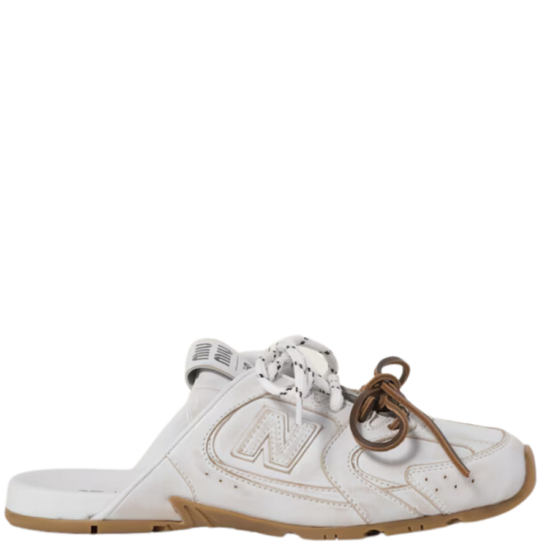 New Balance 530 SL Miu Miu Mule White