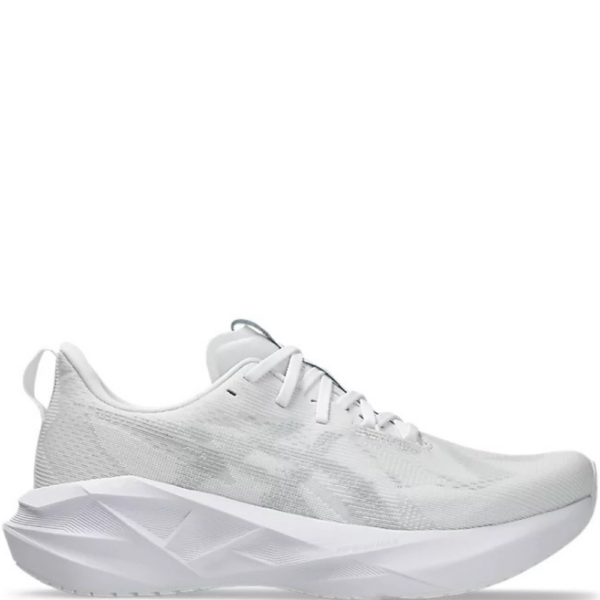 ASICS Novablast 5 White Piedmont Grey