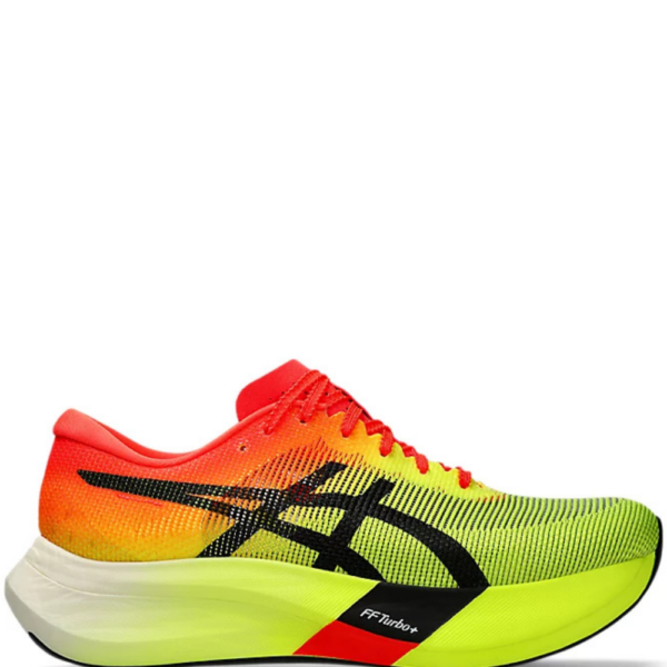ASICS Metaspeed Edge Paris Safety Yellow