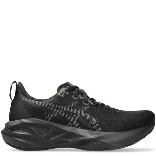 ASICS Novablast 5 Black Carrier Grey