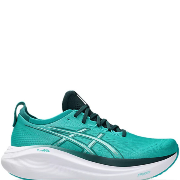 ASICS Gel-Nimbus 27 Wave Teal Saxon Green