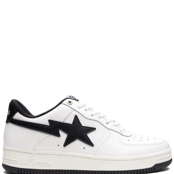Bape Sta Low Jjjjound White Navy