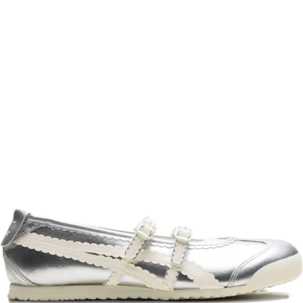 Onitsuka Tiger Mexico 66 Ballerina Silver