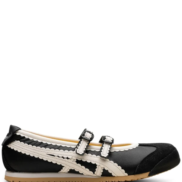 Onitsuka Tiger Mexico 66 Ballerina Black Cream