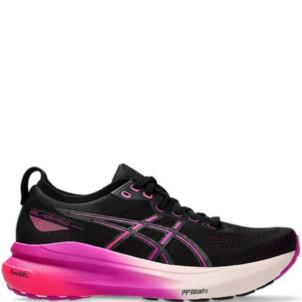 ASICS Gel-Kayano 31 Black Bold Magenta