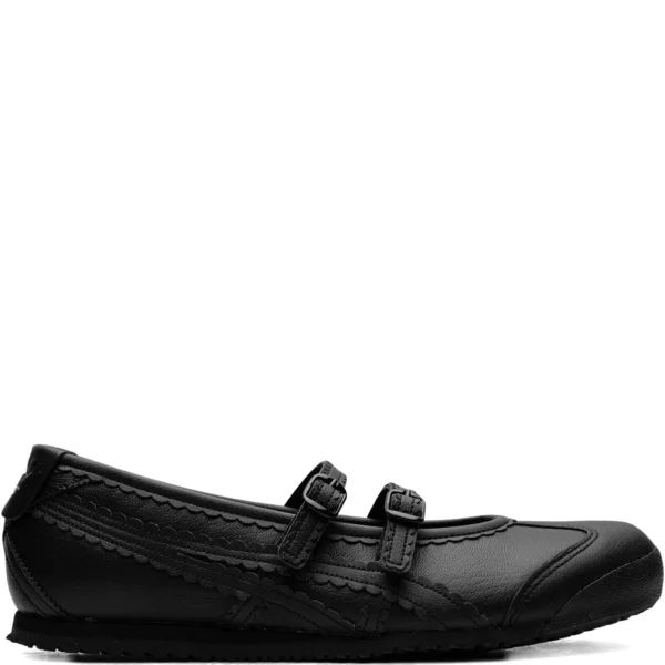 Onitsuka Tiger Mexico 66 Ballerina Black Black