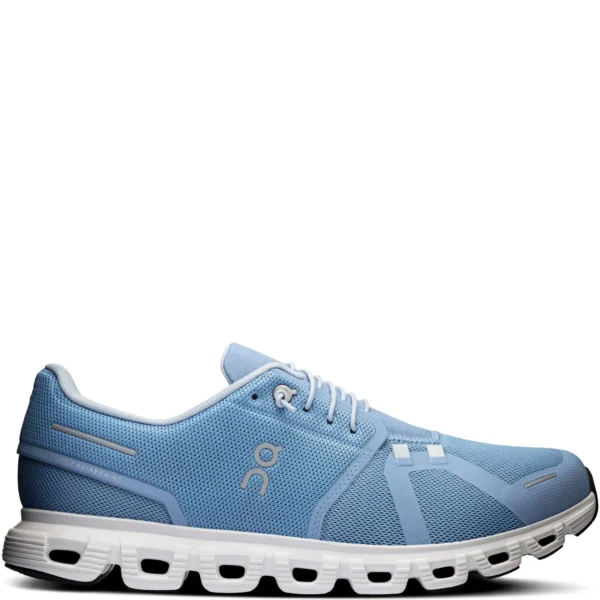 On Cloud 6 Chambray White