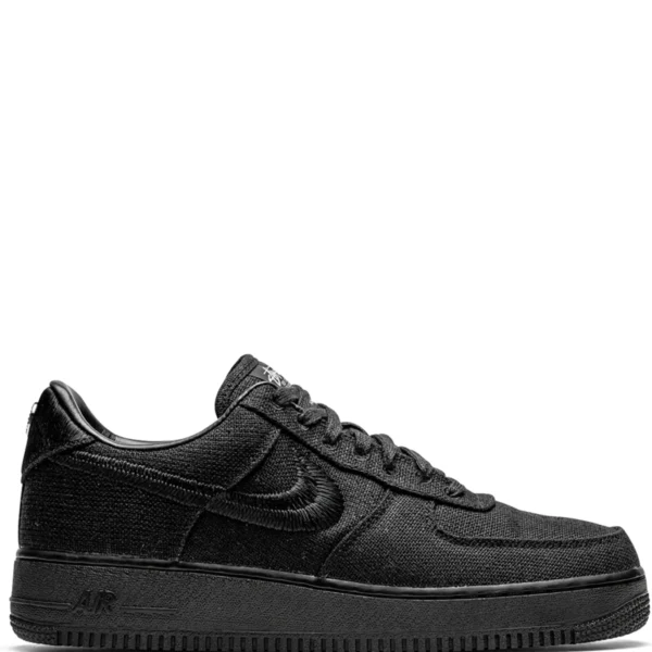 Nike x Stussy Air Force 1 Low Black